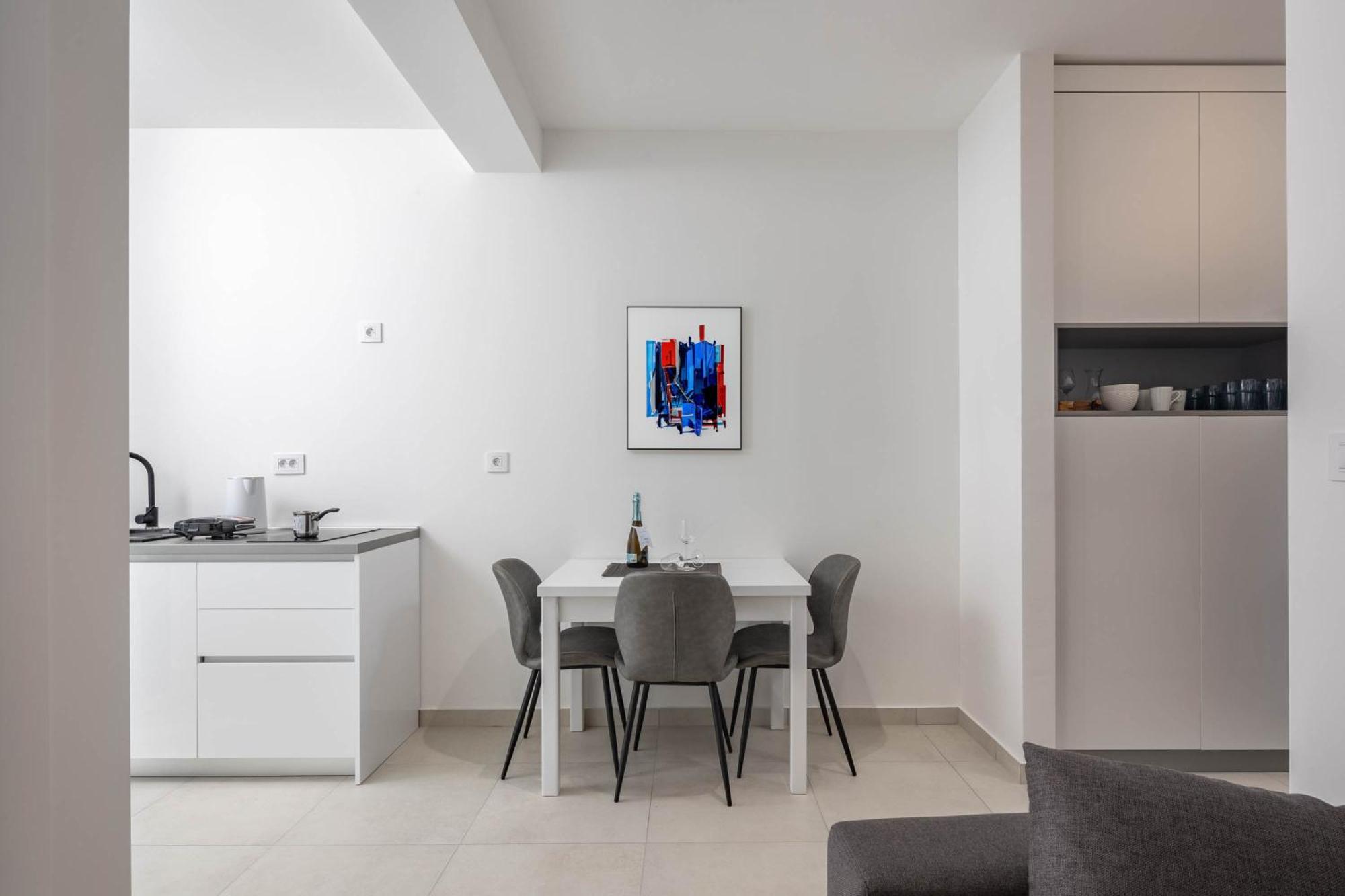 Seafront Villa Andrijana - Happy Rentals Plomin Exterior photo