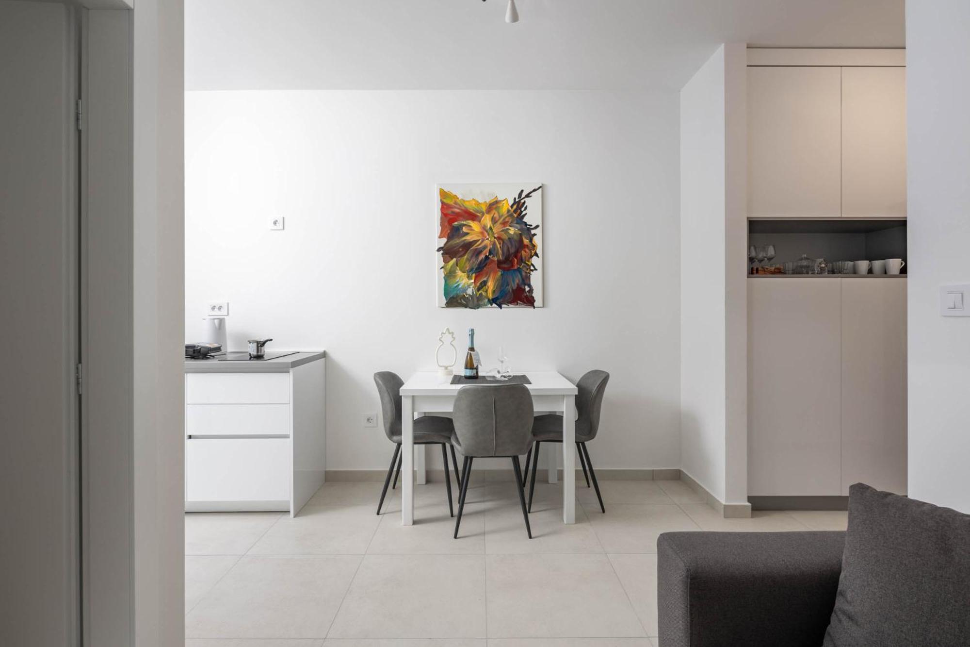Seafront Villa Andrijana - Happy Rentals Plomin Exterior photo